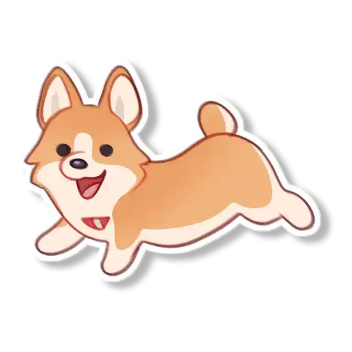 Sticker 🐕