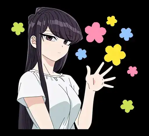 Komi-san wa Comyushou Desu preview