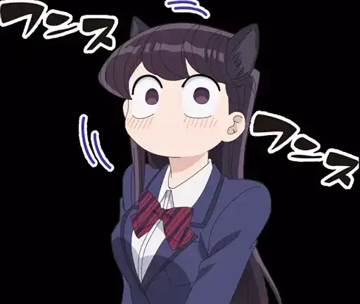 Komi-san wa Comyushou Desu preview
