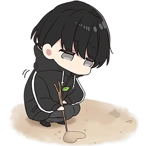 Sticker 😔
