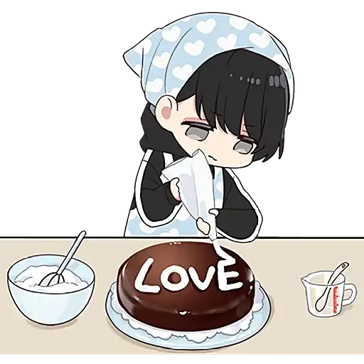 Sticker 🎂