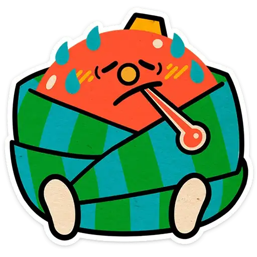 Sticker 🤒