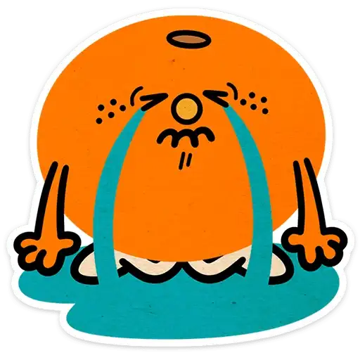 Sticker 😭