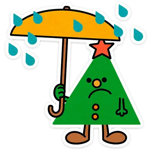 Sticker ☔️