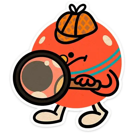 Sticker 🔍