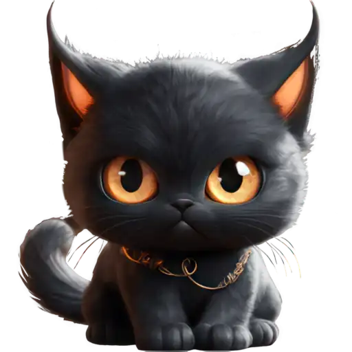 Черный кот preview