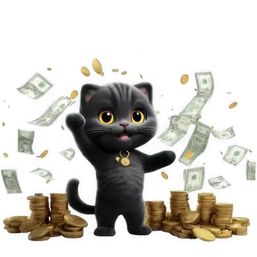 Черный кот preview