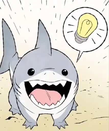 Jeff the Shark 🦈 preview