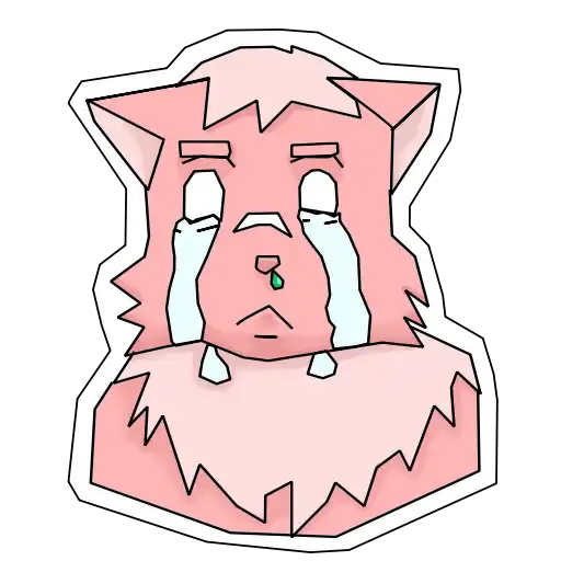 Sticker 😭
