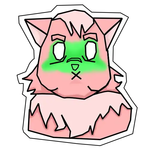 Sticker 🤢