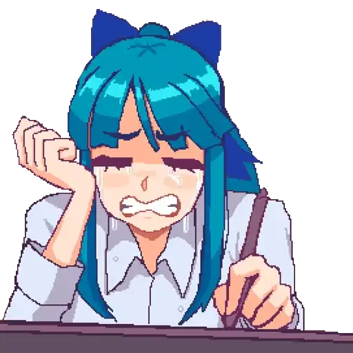 Sticker 😭