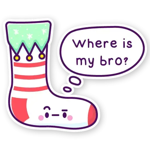 Sticker 🧦