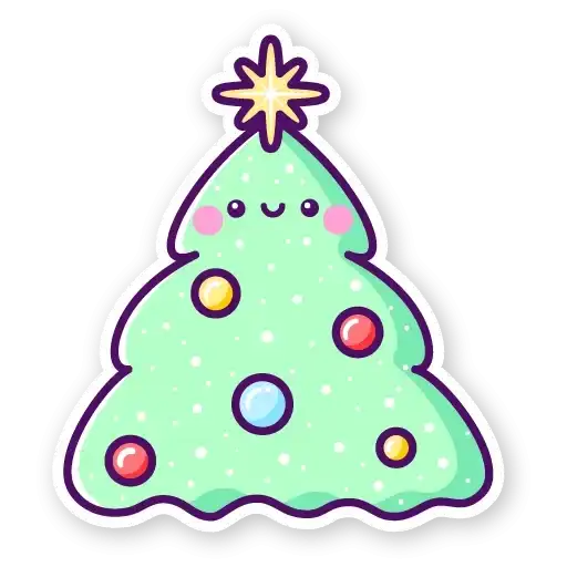 Sticker 🎄