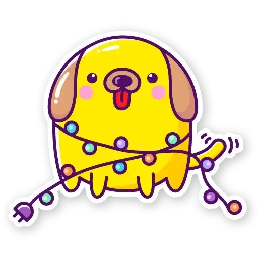 Sticker 🐶