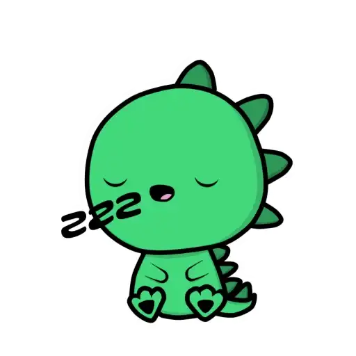 Sticker 😴