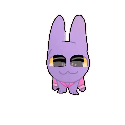 Sticker 🐰