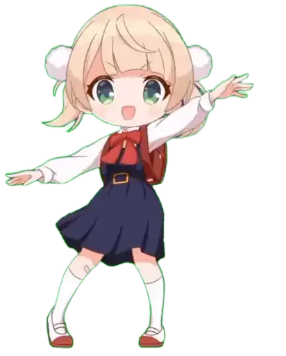 Shigure UI loli dance preview