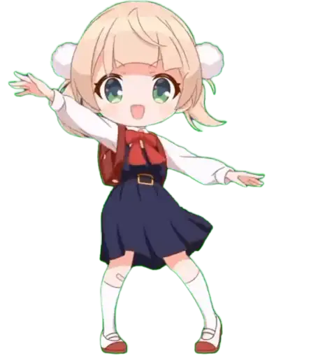 Shigure UI loli dance preview