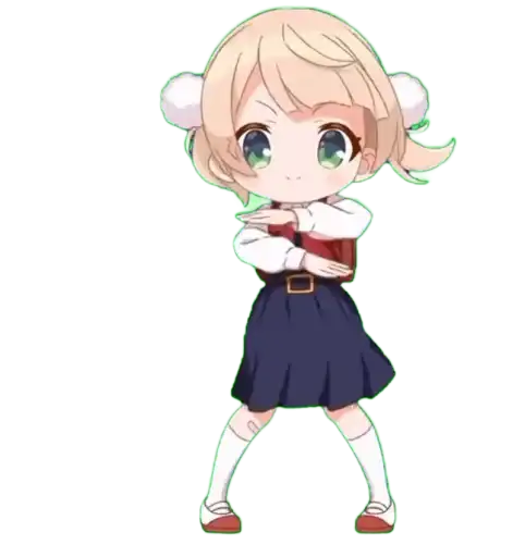 Shigure UI loli dance preview