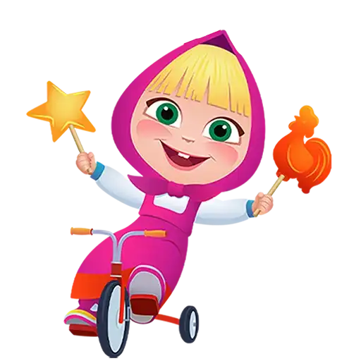 Маша, Мишка и друзья Без Текста preview