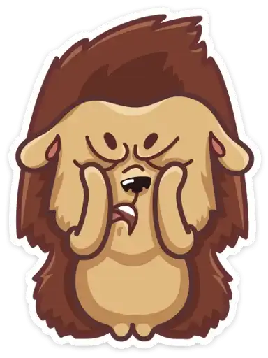 Sticker 😑
