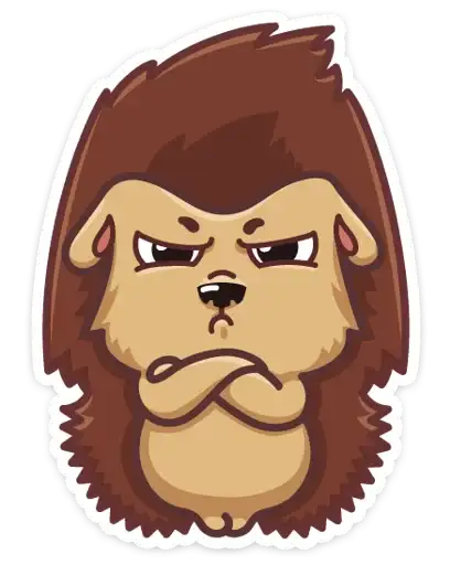 Sticker 😠