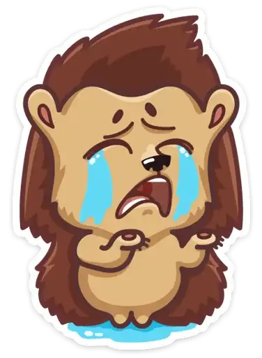 Sticker 😭