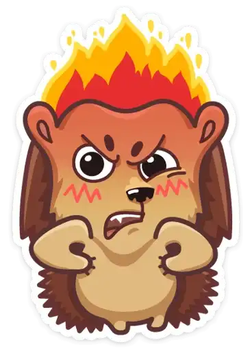 Sticker 😡