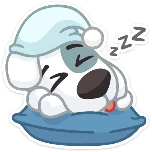 Sticker 😴