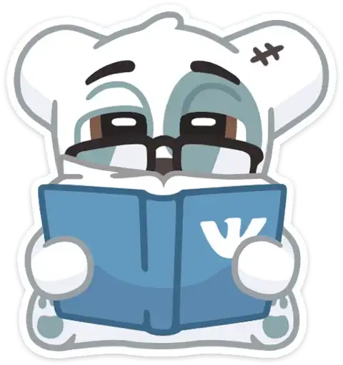 Sticker 📚