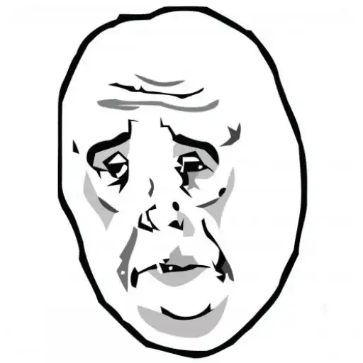 Sticker 😔