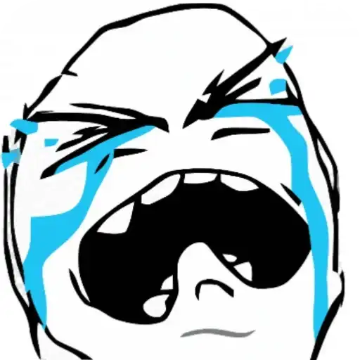 Sticker 😭