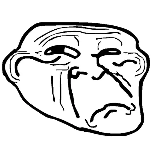 Sticker ☹