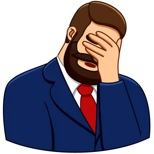 Sticker 🤦‍♂