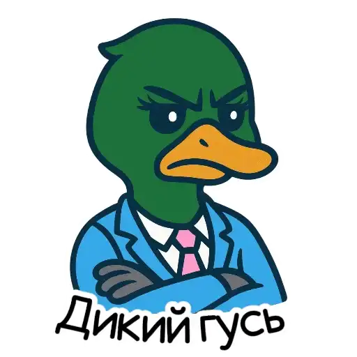 Sticker 🦆