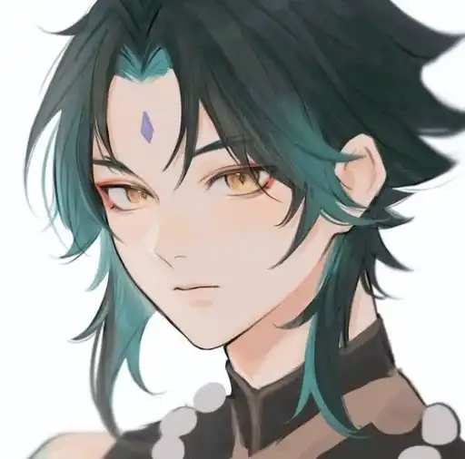 ༶··⛧Xiao ~ preview