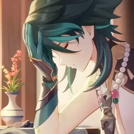 ༶··⛧Xiao ~ preview