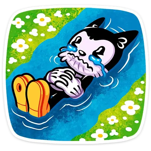 Sticker 😢