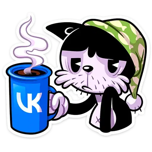 Sticker ☕