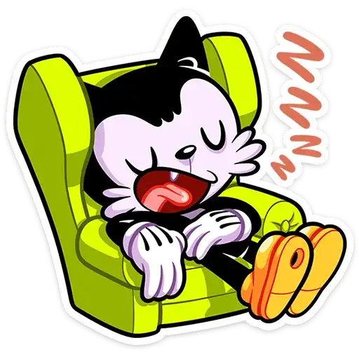 Sticker 😴