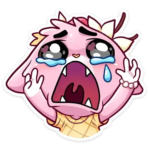 Sticker 😭