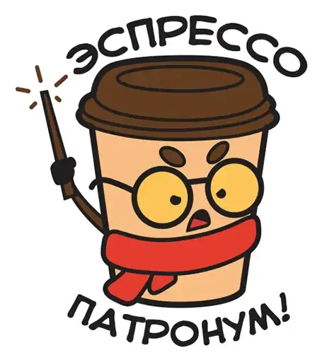 Sticker ☕
