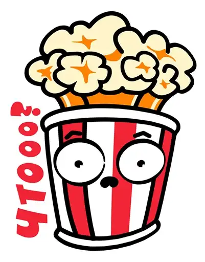 Sticker 🍿