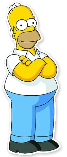 Homer Simpson preview