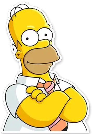 Homer Simpson preview