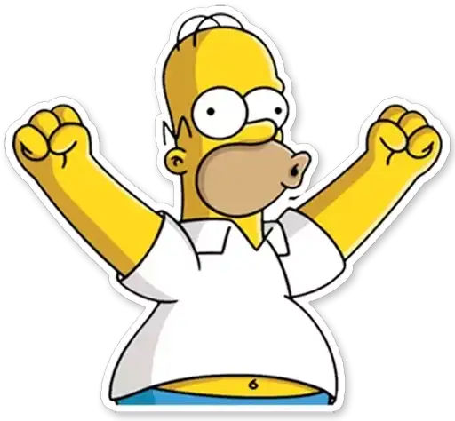 Homer Simpson preview