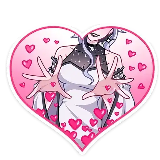 Sticker ❤️