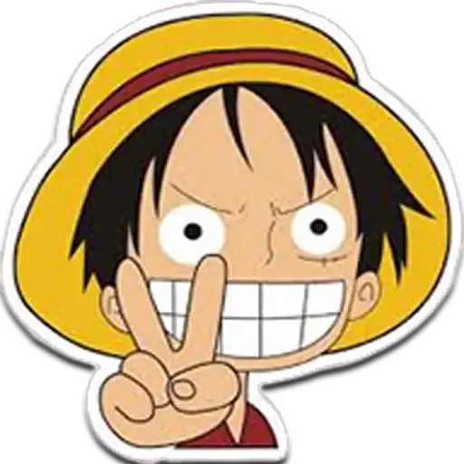 One Piece Stickers preview