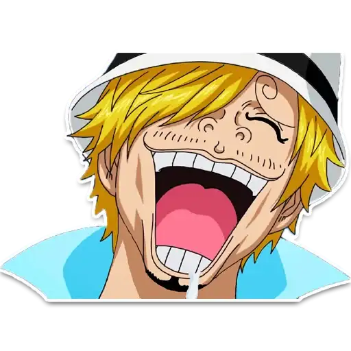 One Piece Stickers preview