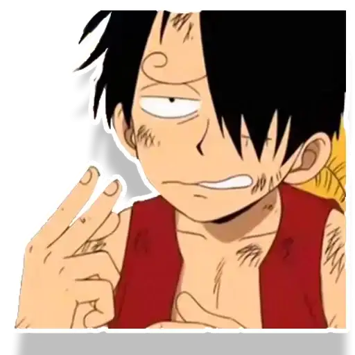 One Piece Stickers preview